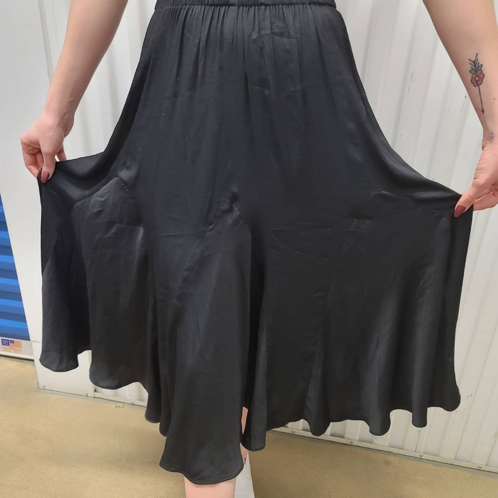 Vampy Goth Summer Maxi